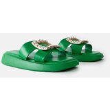 D/CEO Silver loafers Ilana | Shoptok.si