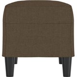  Klupa smeđa 70 x 35 x 41 cm od tkanine | shoptok.hr