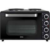 Silva KK3200 Mala kuhinja - Pecica 30 2 litrov, 3200 vatov, kuhalni plošci, vrtljivo nabodalo, kroženje zraka | Shoptok.si