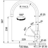 Franke EOS-NEO 115.0590.044 | Shoptok.si
