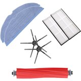  Mega-pack s krpami in črnimi stranskimi krtačkami za Roborock S7 | Shoptok.si