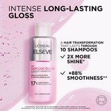 L´Oréal Paris Elseve Glycolic Gloss 5 Minute Lamination obnovitvena nega za sijoče lase 200 ml za ženske | Shoptok.si