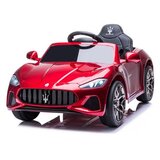 Maserati Gran Cabrio crveni licencirani auto sa kožnim sedištem i mekim gumama
