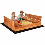  SB-150ZZ drveni pješčanik 150 x 150 cm impregniran | shoptok.hr