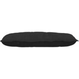  Jastuk za leđa Crna 100 x 50 cm Mikrofiber tkanina | shoptok.hr