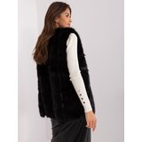 Wool Fashion Italia Vest-AT-KZ-2368.00P-black | shoptok.hr