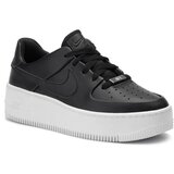 Nike Niske tenisice 'Air Force 1 Sage' crna Cijene