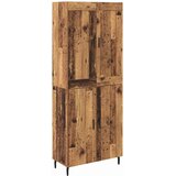  Highboard 2 kom. Staro drvo 69,5 x 34 x 180 cm | shoptok.hr