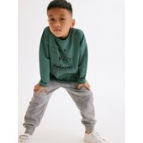 Reserved - Predimenzionirana majica dugih rukava Pokémon - plavozeleno | shoptok.hr