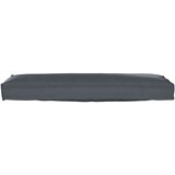  Set jastučića za palete 2 pcs Antracit 120 x 40 x 8 cm | shoptok.hr