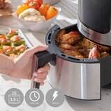  Friteza na Zrak InnovaGoods Fryinn 3500 Crna 1400 W 3 5 L Nehrđajući Čelik | shoptok.hr