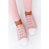Kesi Women's Sneakers With Drawstring BIG STAR HH274096 Pink | Shoptok.si
