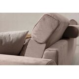  Frido corner right (L3+Chl) - beige beige corner sofa | Eponuda.com