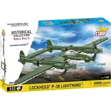 COBI: Lockheed P-38 Lightning građevinska igračka za sastavljanje aviona (5882)
