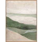 Malerifabrikken Ručno oslikana slika 90x120 cm Green Field – Cijene