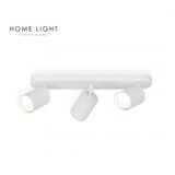 HOME LIGHT TALIA 83 spot lampa 3xGU10 bela Cene