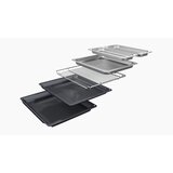 Bosch HSG7364B1 Serija 8 vgradna parna pecica, crna Home Connect, Air Fry, Plus Backsensor | Shoptok.si