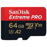 Sandisk sdxc 64GB extreme pro, SDSQXCU-064G-GN6MA sa adapterom Cene'.'