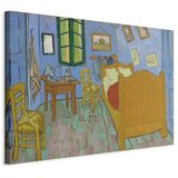  Slika - Vincent van Gogh – Bedroom in Arles 90x60 Na talijanskom platnu | shoptok.hr