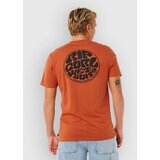 Rip Curl Wettie Passage Icon T-shirt baked clay | Shoptok.si
