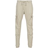Urban Classics Hlače cargo CARGO JOGGING PANTS Bež | Shoptok.si