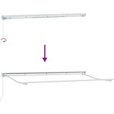  Skrovita tenda Antracit 400 x 200 cm Poliester i aluminij | Eponuda.ba