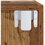  Set TV komoda 2 pcs Smeđa 37 x 37 x 142,5 cm Konstruirano drvo | shoptok.hr