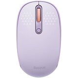 Baseus Bežični bluetooth miš F01B tri mode 2.4G 5.0BT ljubičasti | Eponuda.ba