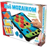 Mađarski proizvođač Moj prvi mozaik - Igra razvoja simbola dječjeg vrtića | shoptok.hr