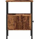  Noćni ormarići 2 kom staro drvo 34x36x50 cm konstruirano drvo | Eponuda.ba