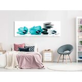  Slika - Calm Mallow (1 Part) Narrow Turquoise 120x40 | shoptok.hr