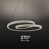  LED luster na sajli LED/40W/230V | Eponuda.com