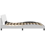  Okvir za krevet Dover bijeli 183x213 cm od umjetne kože | shoptok.hr