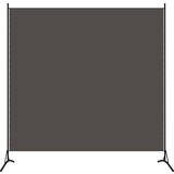 Furnova Paravan antracit 175x180 cm tkanina, (21929763) Cene