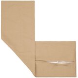  Jastuk s jastukom HOUTEN Krem 40 x 145 cm Umjetni lan Slike