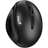 Genius Ergo 8300S Wireless (31030037400) črna ergonomska brezžična miška | Shoptok.si