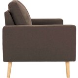  Dvosjed od tkanine smeđi | shoptok.hr
