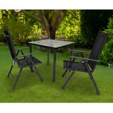 Gardenson VRTNA GARNITURA aluminij antracit antracit Slike