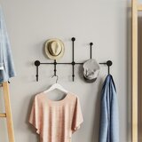 Wallity iyon black metal wall hook Cijene