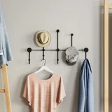 iyon black metal wall hook