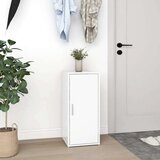 vidaXL Ormarić za cipele bijeli 32 x 35 x 70 cm od iverice | shoptok.hr