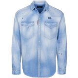 Dsquared Srajce z dolgimi rokavi - Modra Cene