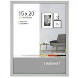 Aluminijasti okvir Pixel (15 x 20 cm, Mat srebrna)
