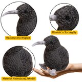 Plišana igračka Kiwi 21 cm - tamno siva | Shoptok.si