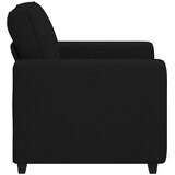 SOFA fotelja crna 100x77x82 cm tkanina | shoptok.hr