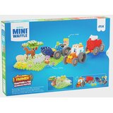 Marioinex Mini Waffle Farmer 110 kom, Tractors and the Glorious Pasture | Eponuda.com
