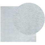  Tepih HUARTE kratkih vlakana mekani i perivi plavi 160x160 cm | shoptok.hr