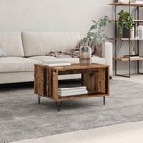  Kava Stol Staro drvo 60 x 50 x 40 cm Konstruirano drvo | shoptok.hr