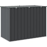  Kutija za spremanje u vrtu Crna 151,5 x 82 x 110,5 cm Čelik | shoptok.hr