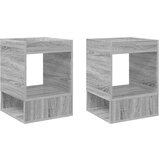  Konačna Stolić 2 pcs Siva Sonoma 40 x 40 x 56 cm | shoptok.hr